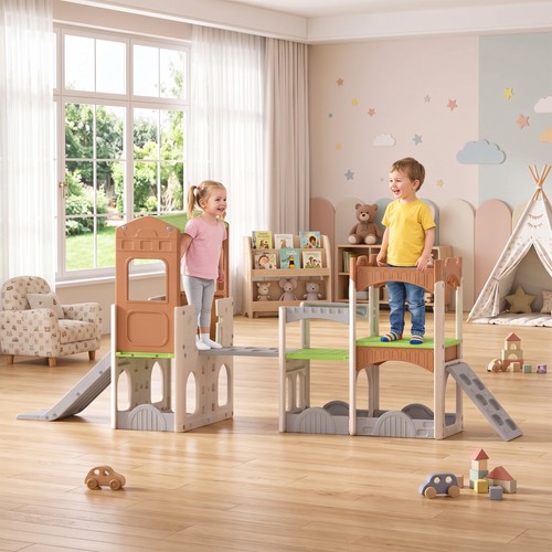 Qaba toddler slide - 8,