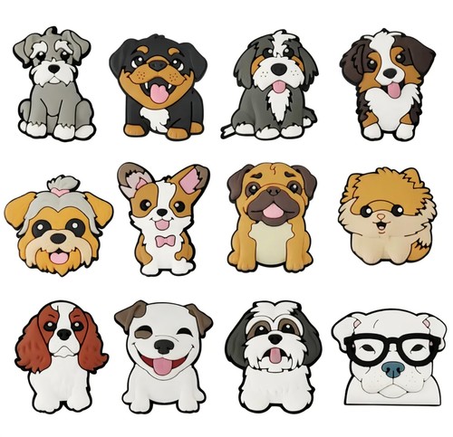 Cartoon dogs puppy shoe - dogs,