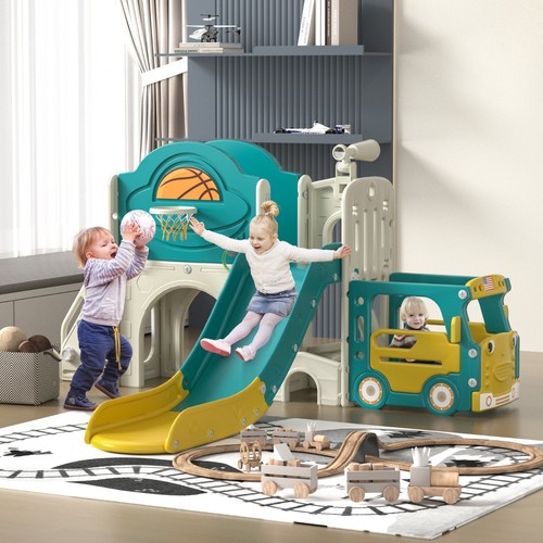 Toddler slide kids - toddler, slide,