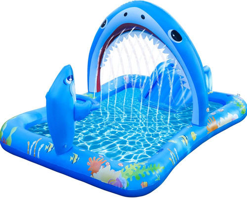 Inflatable kiddie pool - kiddie, with