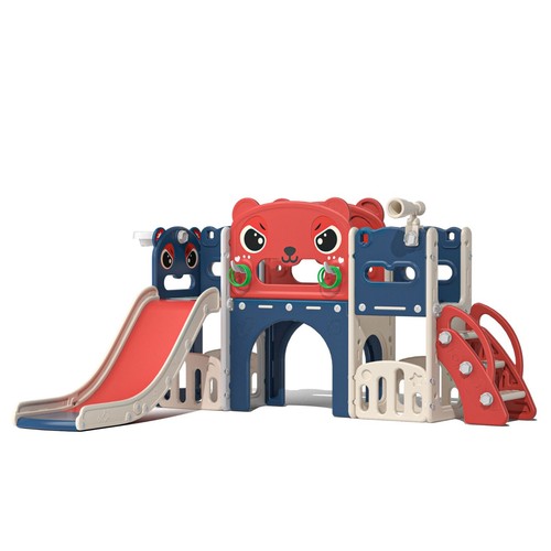 Toddler climber slide - slide, playset