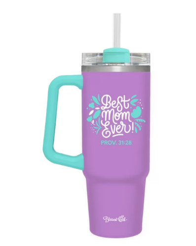 Best mom ever purple - mom, proverbs