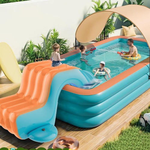 Inflatable water slide for - water,