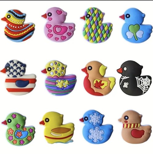 Cartoon ducks 4wd shoe - cartoon,