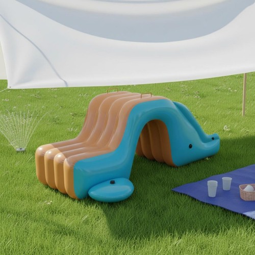Inflatable pool with - inflatable,