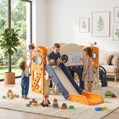 Kids multi activity slide - kids,