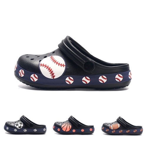 Clogs for toddlers baseball - clogs,