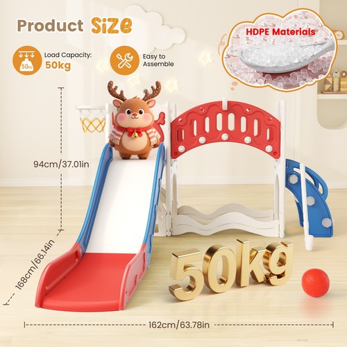 In1 toddler slide kids - in1,