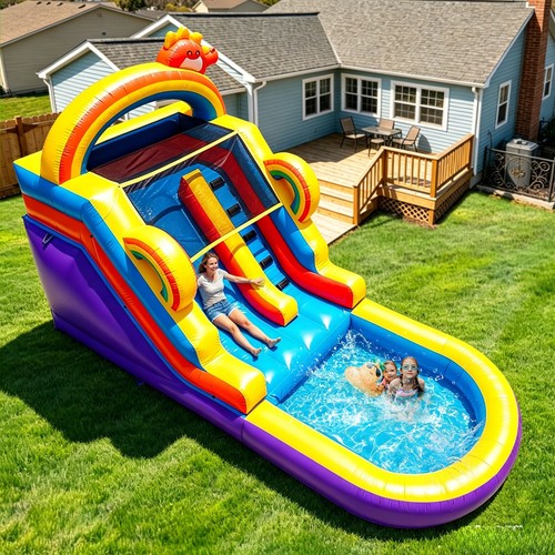 21ft commercial inflatable - 21ft,