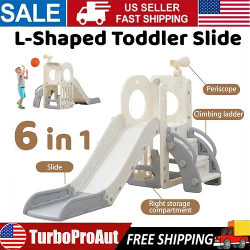 Kids slide climber - in,