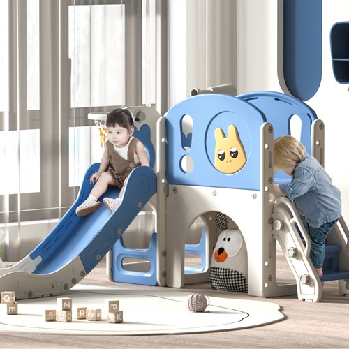 Toddler slide and - in,