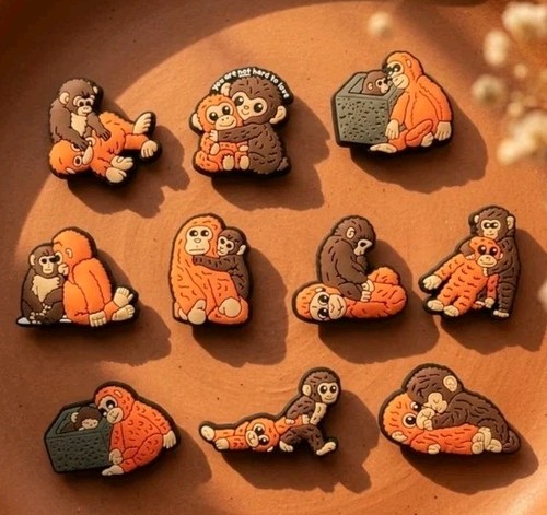 Cartoon punch the monkey shoe - monkey,