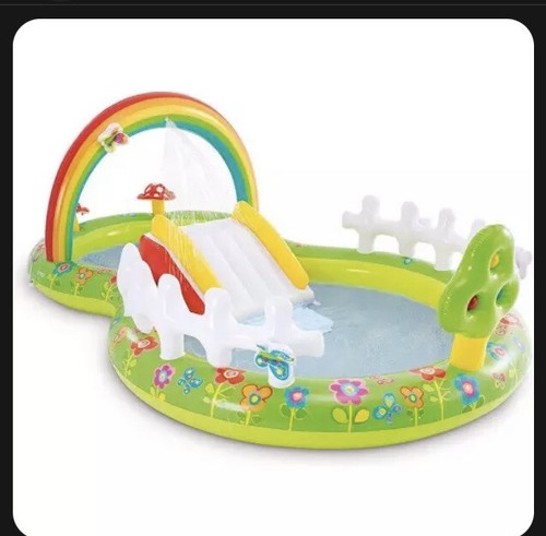 Inflatable kids pool large - pool,