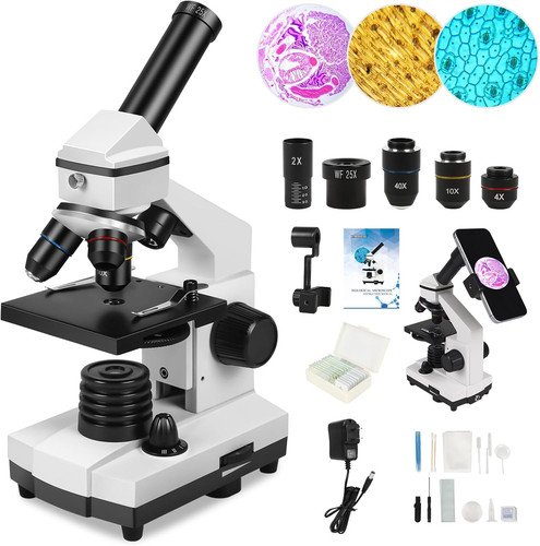 Microscope for adults - microscope,