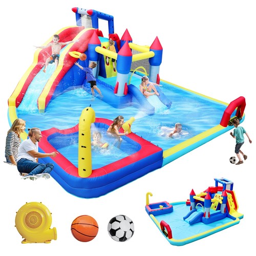 In1 inflatable slide water - 10,