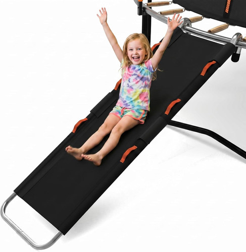 Gardenature trampoline slide - gardenature,