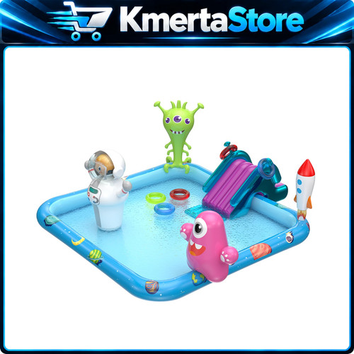 Inflatable kids water slide - inflatable,