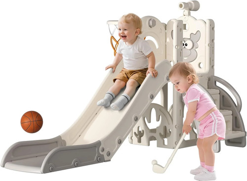 Toddler slide for kids in - kids,, 1