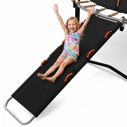 Kids trampoline slide ladder - kids,