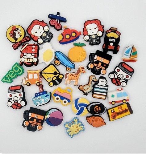 Pcs cute pvc shoe charms - cute,