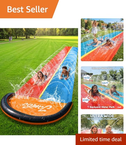 Easy setup 18ft backyard - easy,