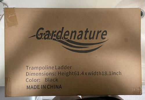 New gardenature trampoline - gardenature,