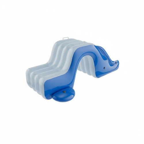 Inflatable pool with slide - pool,