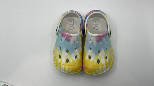 Rainbow toddler clogs 10t - clogs,